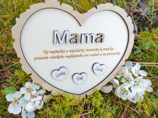 🤩 Máme pre vás ďalšiu novinku 🤩 Pomaličky sa nám blíži Deň matiek. Dajte Vašej mamičke najavo ako veľmi Vám na nej záleží...