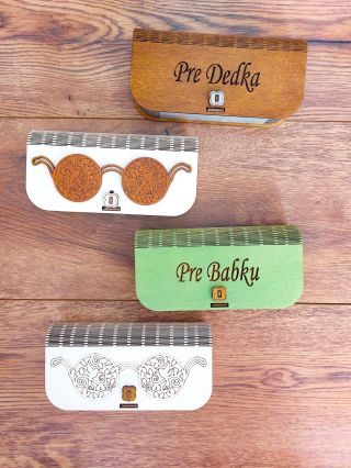 Po dlhšej dobe máme pre váš veľký záujem originálnejšie drevené púzdra na okuliare #puzdronaokuliare #darcek #drevene...